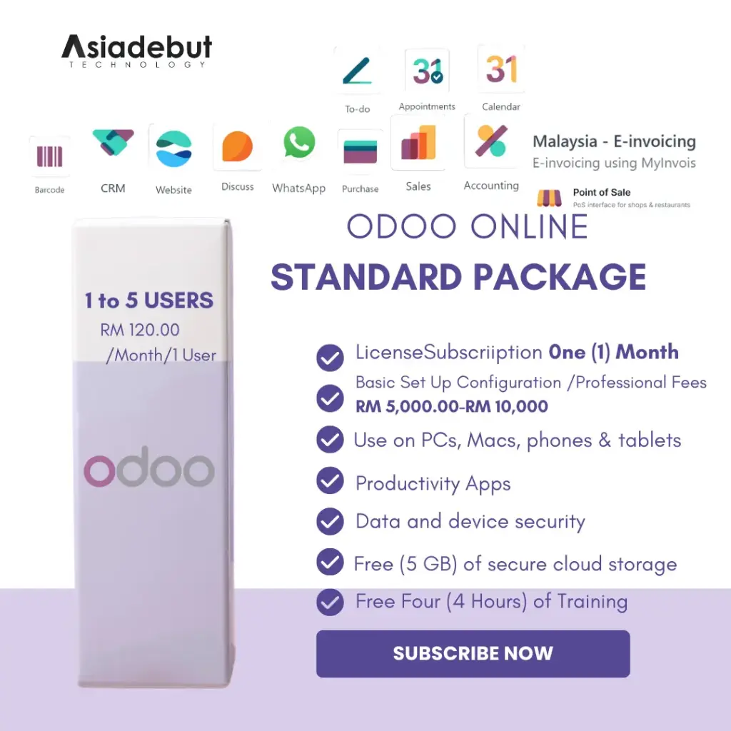 Standard Package (Monthly)