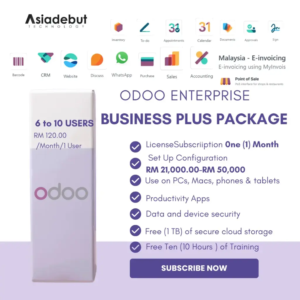 Business Plus (Monthly)